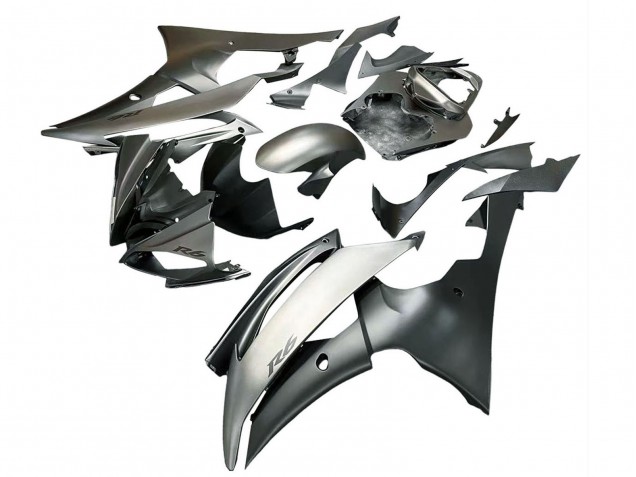 Discount 2008-2016 Silver Grey Yamaha YZF 600 R6 Motorcycle Fairings Canada