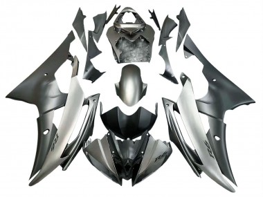 Discount 2008-2016 Silver Grey Yamaha YZF 600 R6 Motorcycle Fairings Canada