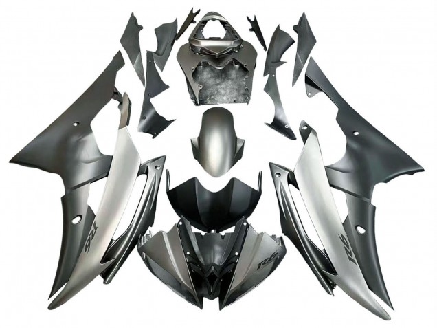 Discount 2008-2016 Silver Grey Yamaha YZF 600 R6 Motorcycle Fairings Canada