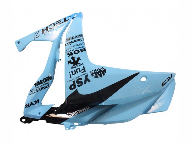 Discount 2015-2018 Light Blue Black Yamalube 21 Yamaha YZF R3/R25 Motorcycle Fairings Canada