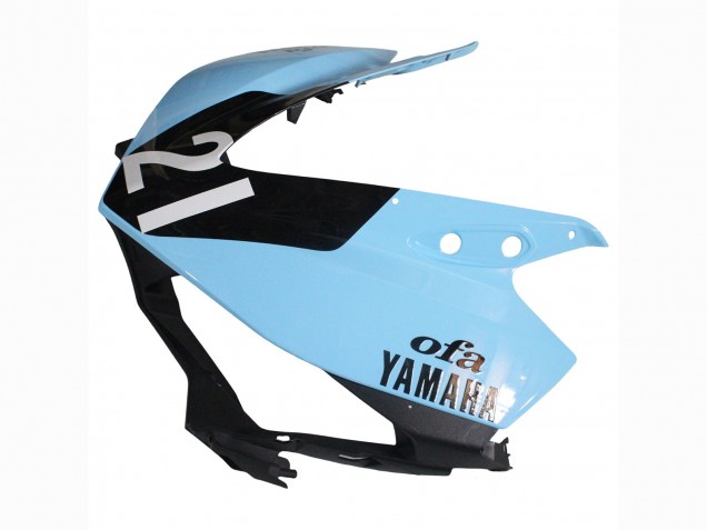 Discount 2015-2018 Light Blue Black Yamalube 21 Yamaha YZF R3/R25 Motorcycle Fairings Canada