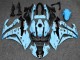Discount 2015-2018 Light Blue Black Yamalube 21 Yamaha YZF R3/R25 Motorcycle Fairings Canada