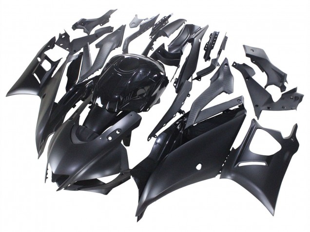 Discount 2022-2024 Matte Black Yamaha YZF R3/R25 Motorcycle Fairings Canada