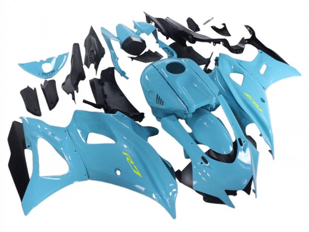 Discount 2021-2024 Blue Yamaha YZF R7 Motorcycle Fairings Canada