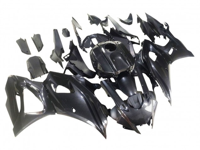 Discount 2021-2024 Black Carbon Fiber Carbon Fiber Yamaha YZF R7 Motorcycle Fairings Canada