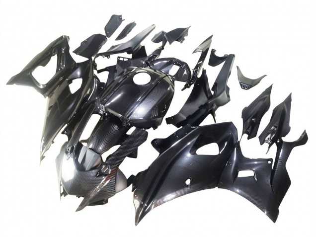 Discount 2021-2024 Black Carbon Fiber Carbon Fiber Yamaha YZF R7 Motorcycle Fairings Canada
