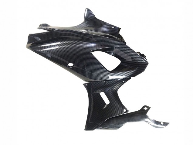 Discount 2021-2024 Black Carbon Fiber Carbon Fiber Yamaha YZF R7 Motorcycle Fairings Canada