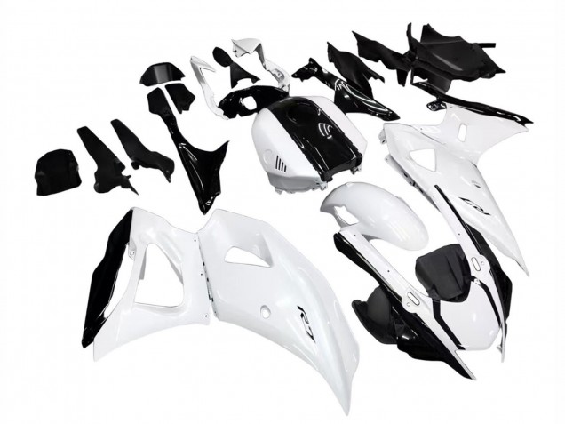 Discount 2021-2024 Glossy White Yamaha YZF R7 Motorcycle Fairings Canada