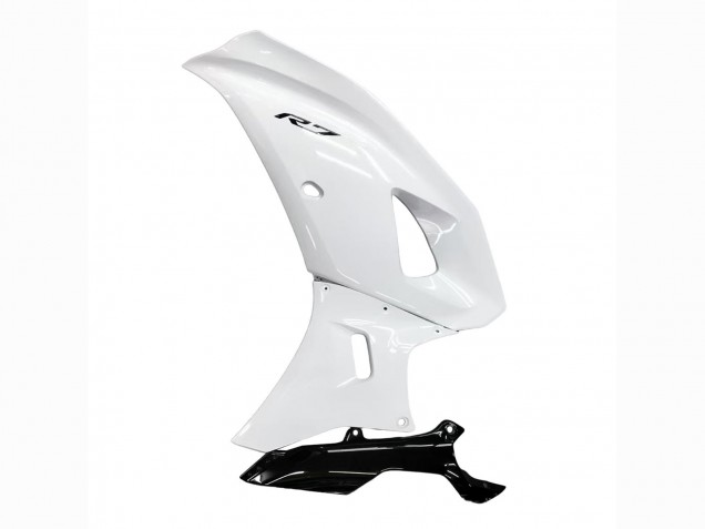 Discount 2021-2024 Glossy White Yamaha YZF R7 Motorcycle Fairings Canada