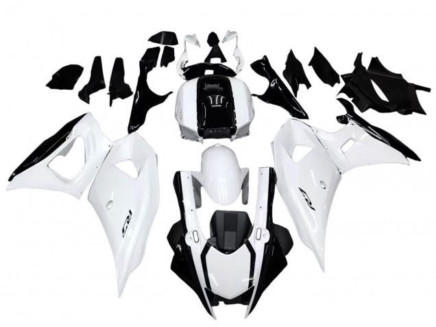 Discount 2021-2024 Glossy White Yamaha YZF R7 Motorcycle Fairings Canada