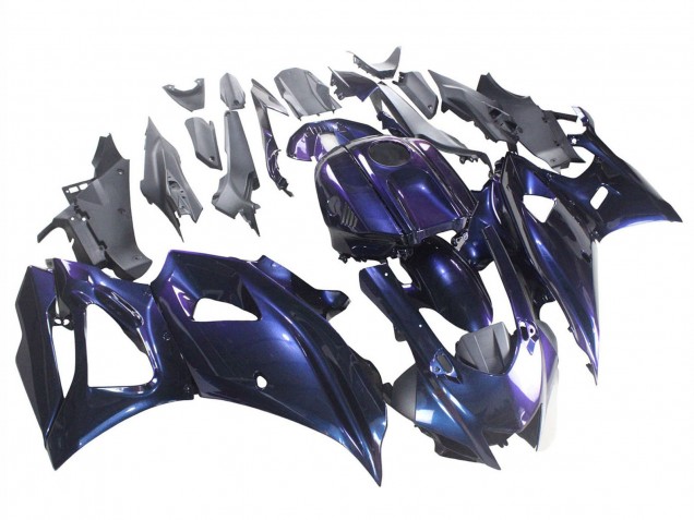 Discount 2021-2024 Gradient Blue Purple Yamaha YZF R7 Motorcycle Fairings Canada