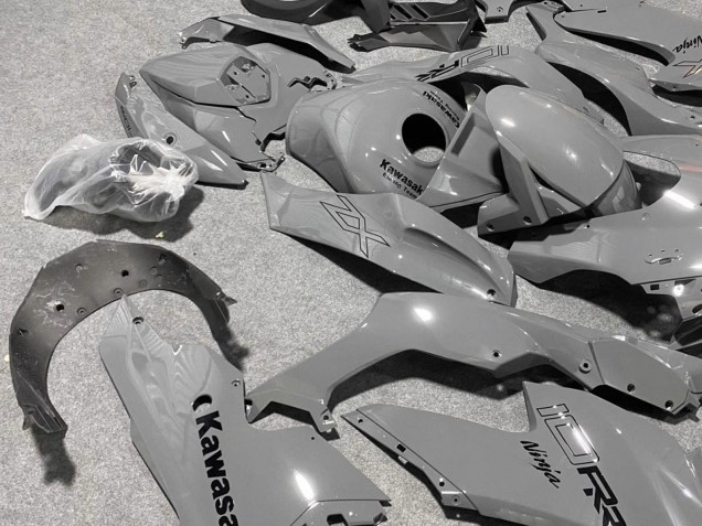 Discount 2021-2025 Grey Ninja Kawasaki ZX10R Motorcycle Fairings Canada