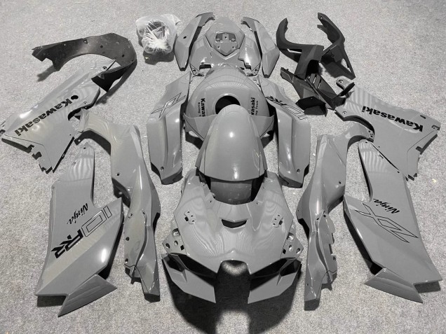 Discount 2021-2025 Grey Ninja Kawasaki ZX10R Motorcycle Fairings Canada