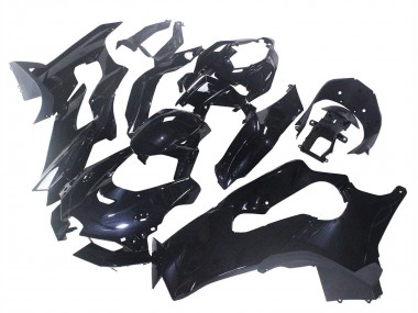 Discount 2021-2025 Glossy Black Kawasaki ZX10R Motorcycle Fairings Canada