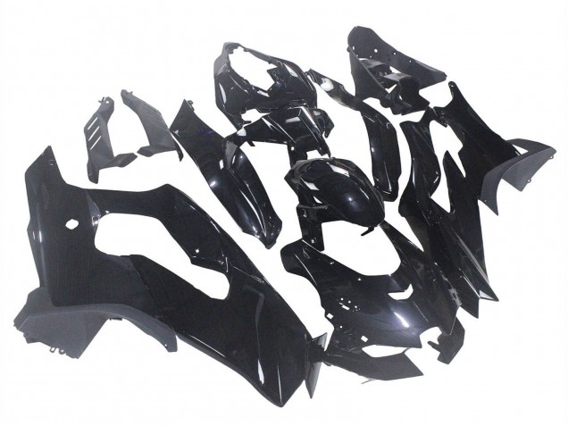 Discount 2021-2025 Glossy Black Kawasaki ZX10R Motorcycle Fairings Canada