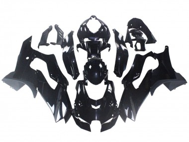 Discount 2021-2025 Glossy Black Kawasaki ZX10R Motorcycle Fairings Canada