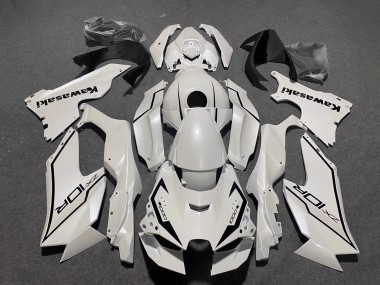 Discount 2021-2025 Pearl White Black Kawasaki ZX10R Motorcycle Fairings Canada