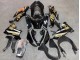 Discount 2021-2025 Glossy Black Gold Elf Snow Kawasaki ZX10R Motorcycle Fairings Canada