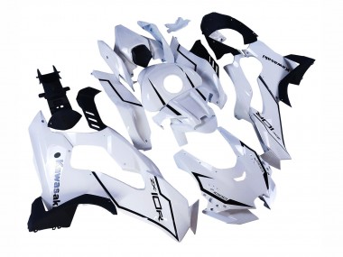 Discount 2021-2025 White Black Kawasaki ZX10R Motorcycle Fairings Canada