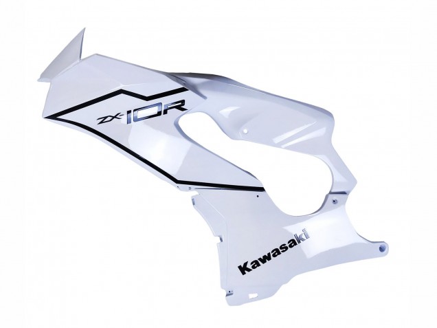 Discount 2021-2025 White Black Kawasaki ZX10R Motorcycle Fairings Canada