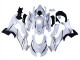Discount 2021-2025 White Black Kawasaki ZX10R Motorcycle Fairings Canada