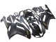Discount 2007-2008 Matte Black with Yellow Logo Ninja Kawasaki ZX6R Motorcycle Fairings Canada