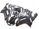 Discount 2007-2008 Matte Black with Yellow Logo Ninja Kawasaki ZX6R Motorcycle Fairings Canada
