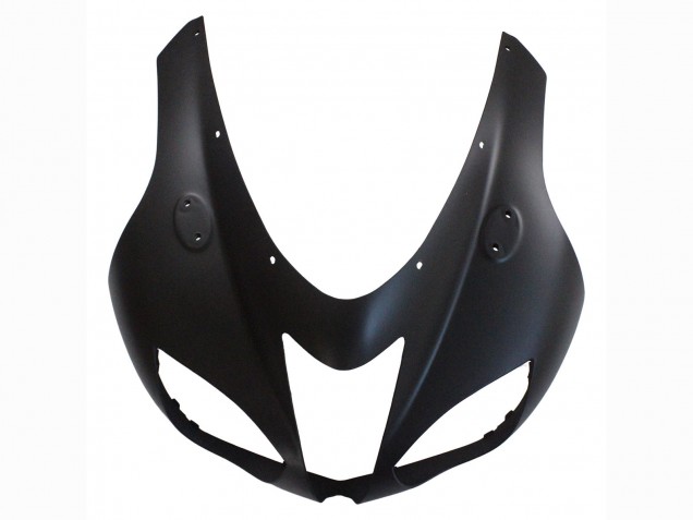 Discount 2007-2008 Matte Black with Yellow Logo Ninja Kawasaki ZX6R Motorcycle Fairings Canada