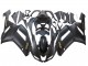Discount 2007-2008 Matte Black with Yellow Logo Ninja Kawasaki ZX6R Motorcycle Fairings Canada