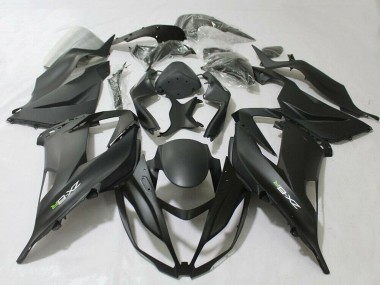 Discount 2013-2018 Matte Black Kawasaki ZX6R Motorcycle Fairing Canada