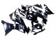 Discount 2019-2022 Glossy Black White Kawasaki ZX6R Motorcycle Fairings Canada