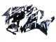 Discount 2019-2022 Glossy Black White Kawasaki ZX6R Motorcycle Fairings Canada