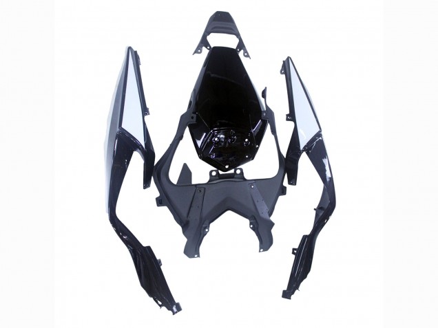 Discount 2019-2022 Glossy Black White Kawasaki ZX6R Motorcycle Fairings Canada