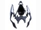Discount 2019-2022 Glossy Black White Kawasaki ZX6R Motorcycle Fairings Canada