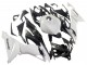 Discount 2019-2022 White Black Carbon Fiber Kawasaki ZX6R Motorcycle Fairings Canada
