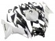 Discount 2019-2022 White Black Carbon Fiber Kawasaki ZX6R Motorcycle Fairings Canada