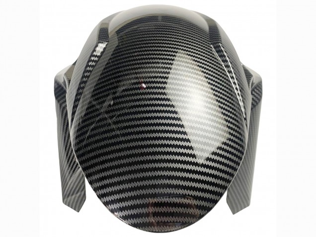 Discount 2019-2022 White Black Carbon Fiber Kawasaki ZX6R Motorcycle Fairings Canada