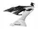 Discount 2019-2022 White Black Carbon Fiber Kawasaki ZX6R Motorcycle Fairings Canada