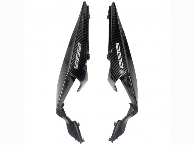 Discount 2019-2022 White Black Carbon Fiber Kawasaki ZX6R Motorcycle Fairings Canada