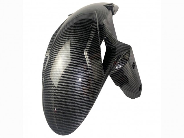Discount 2019-2022 White Black Carbon Fiber Kawasaki ZX6R Motorcycle Fairings Canada