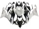 Discount 2019-2022 White Black Carbon Fiber Kawasaki ZX6R Motorcycle Fairings Canada