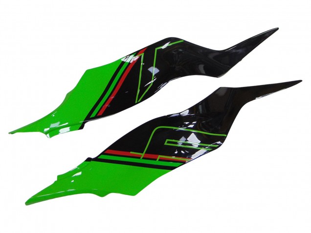 Discount 2019-2022 Green Glossy Black Red Kawasaki ZX6R Motorcycle Fairings Canada