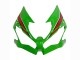 Discount 2019-2022 Green Glossy Black Red Kawasaki ZX6R Motorcycle Fairings Canada