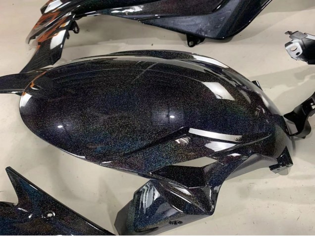 Discount 2019-2022 Black Rainbow Kawasaki ZX6R Motorcycle Fairings Canada