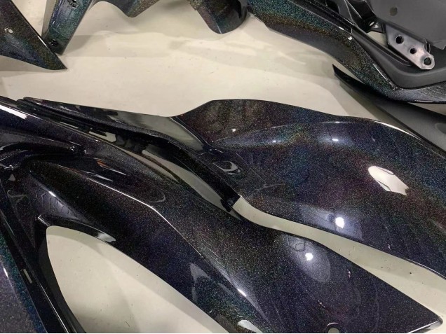 Discount 2019-2022 Black Rainbow Kawasaki ZX6R Motorcycle Fairings Canada