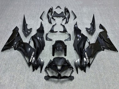 Discount 2019-2022 Glossy Black Kawasaki ZX6R Motorcycle Fairing Canada