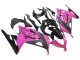 Discount 2013-2017 Pink Black Kawasaki EX300 Motorcycle Fairings Canada