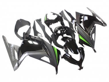 Discount 2013-2024 Glossy Black Matte Black Green Kawasaki EX300 Motorcycle Fairings Canada