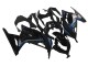 Discount 2013-2024 Glossy Black Blue Kawasaki EX300 Motorcycle Fairings Canada