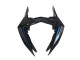 Discount 2013-2024 Glossy Black Blue Kawasaki EX300 Motorcycle Fairings Canada